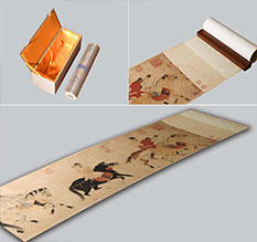 怀集馆藏书画复制博物馆书画复制服务