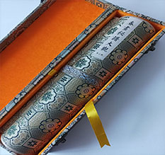 怀集书画装裱案例